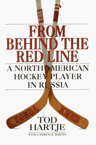 from behind the red line a north american hockey player in russia Epub